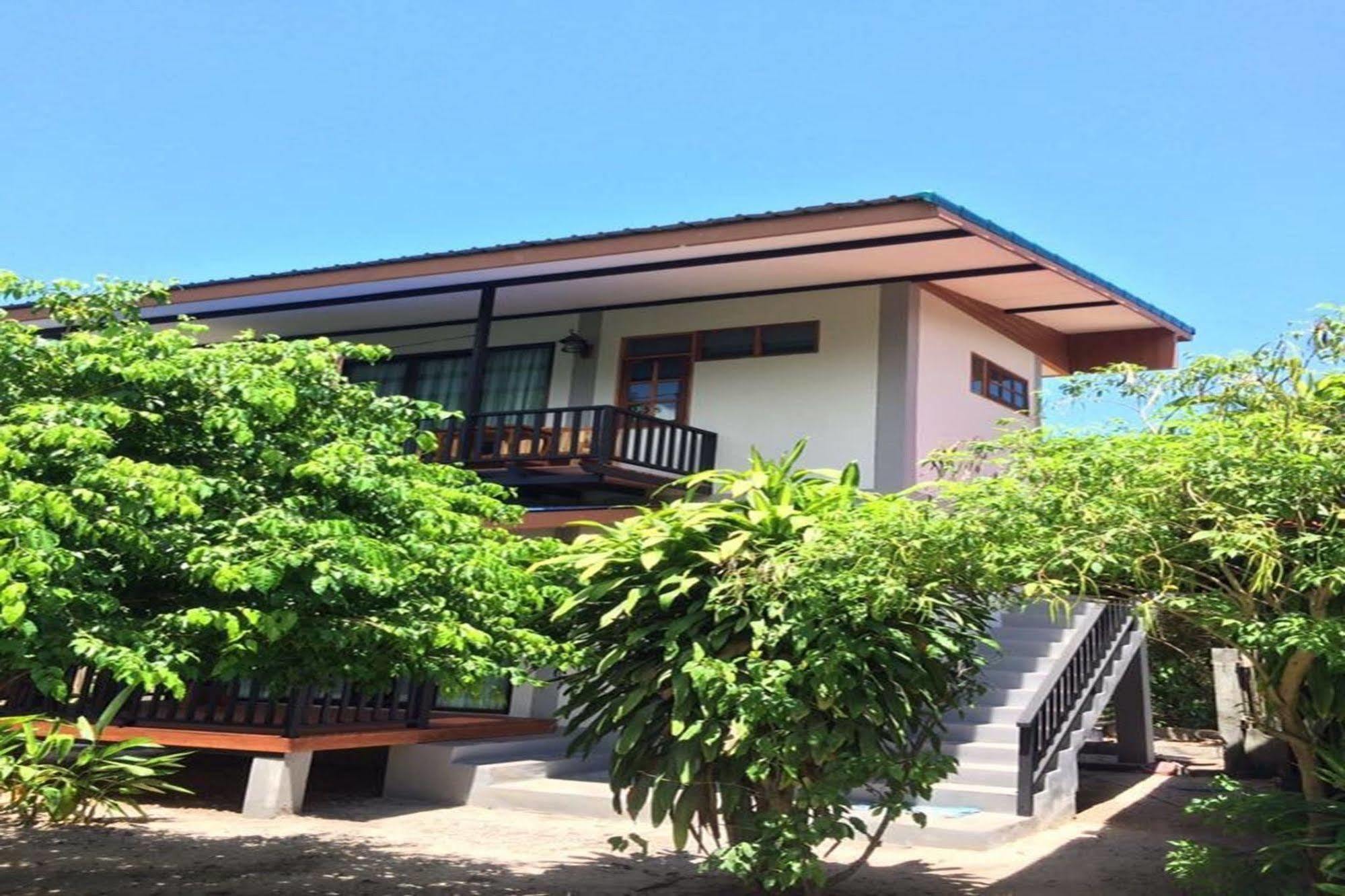 Thai Terrace Bungalow Hotel Thong Nai Pan Yai Luaran gambar